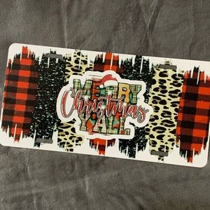 COPY - Christmas car tag